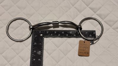 5” Myler Loose Ring Snaffle