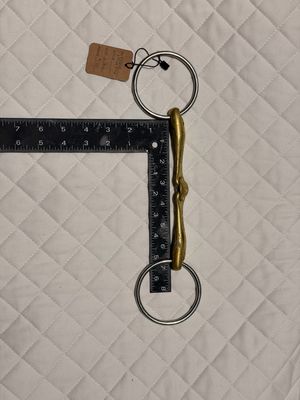 6.5” Salox Turtle Top Loose Ring Snaffle