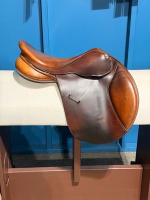 17” Bates Caprilli w/ All Gullets