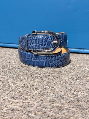 38” Ovation Snake Skin Belt