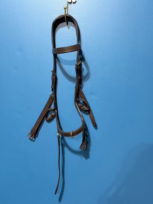 Rambo Micklem Bridle Cob Size