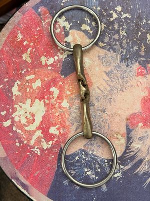 5” Herm Sprenger Dynamic RS Lozenge Loose Ring