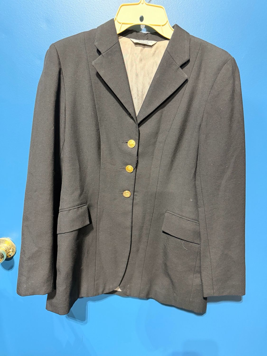 Women’s 12 Elite Black Jacket