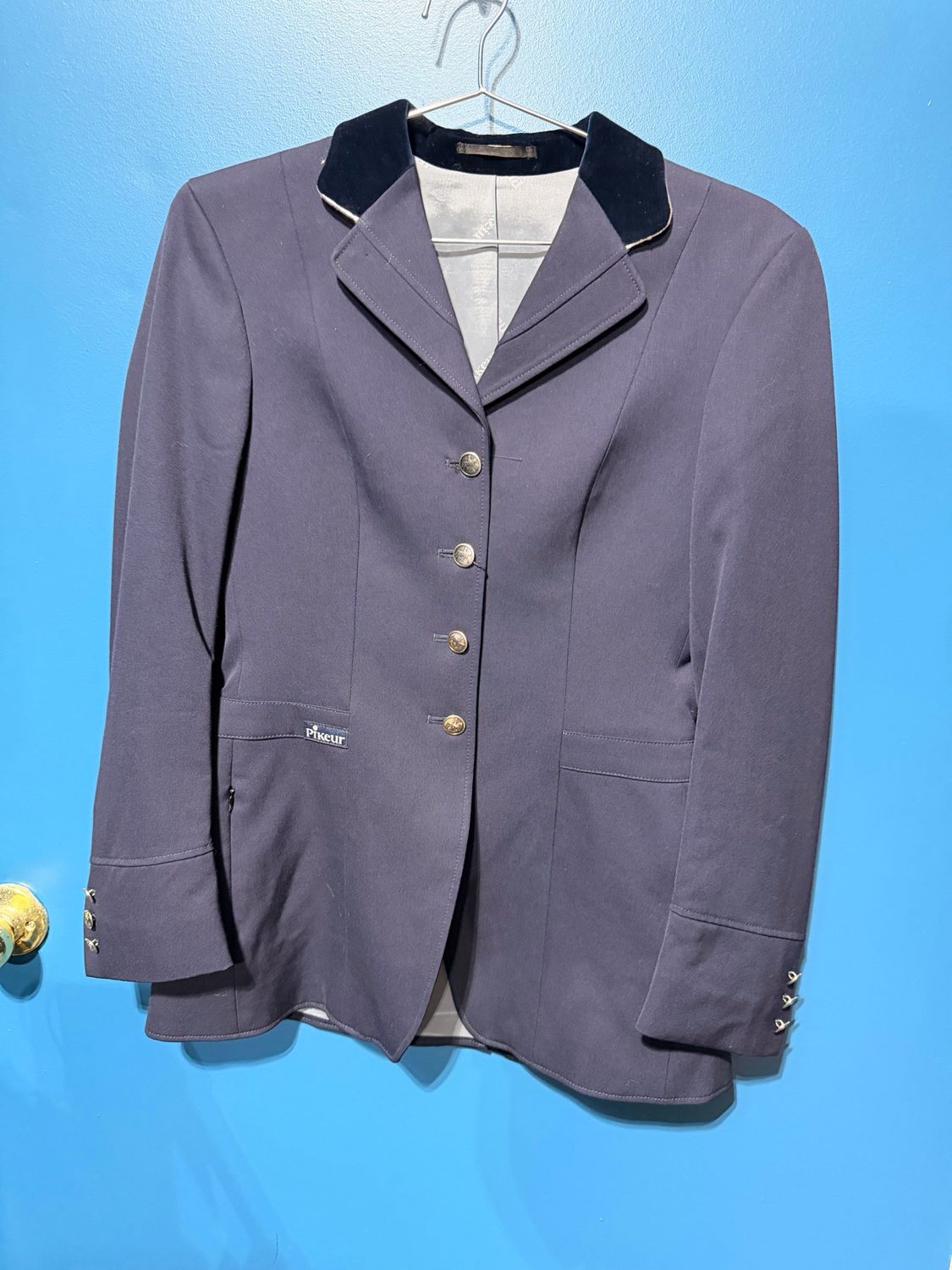 Women’s 8 Pikeur Navy Jacket