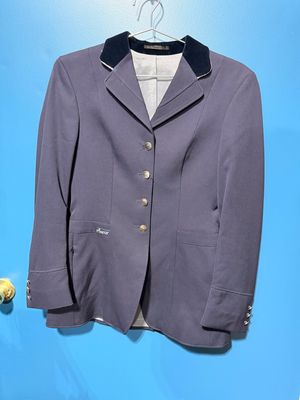 Women’s 8 Pikeur Navy Jacket