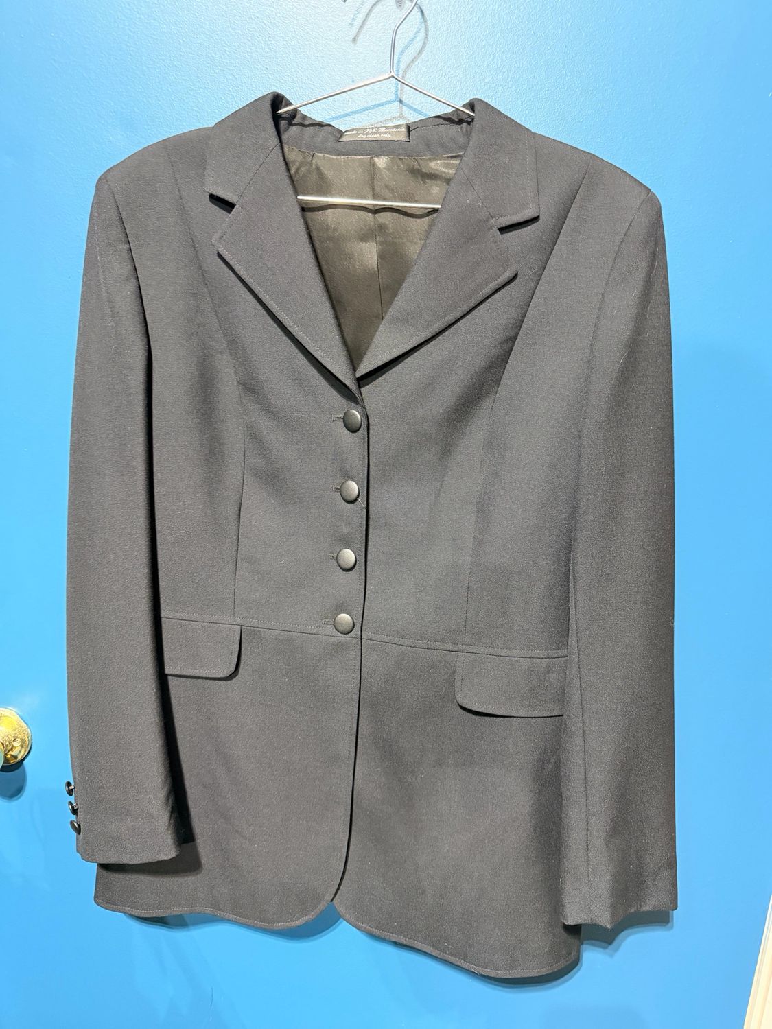 Women’s 12L RJ Classics Black Jacket
