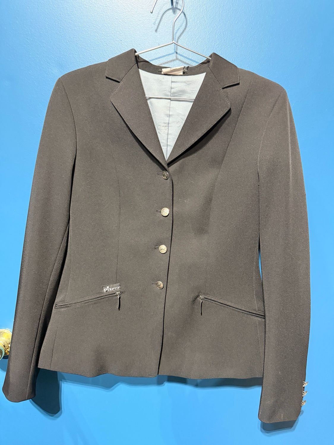 Women’s 12L Pikeur Gray Jacket