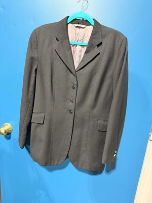 Women’s 18 Elite Wool Coat Black Jacket