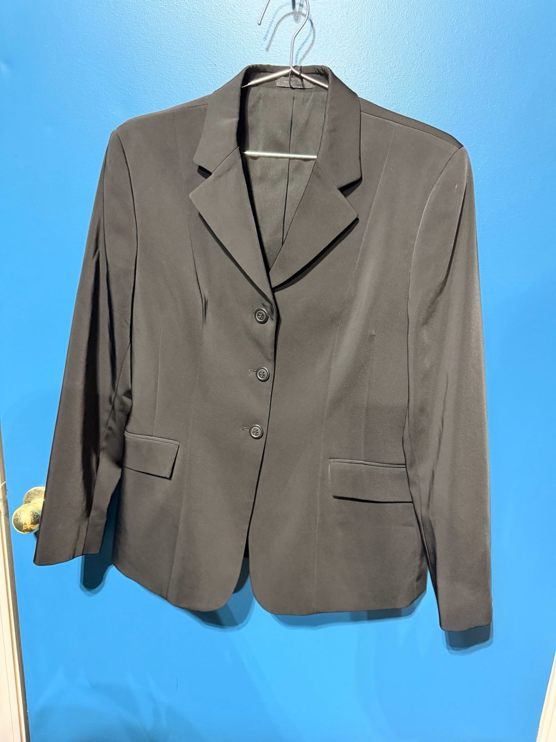 Women’s 10 RJ Classics Black Jacket