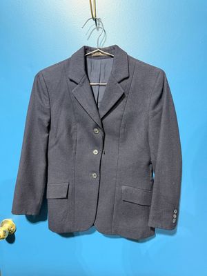 Youth 8 Triumph Navy Wool Jacket