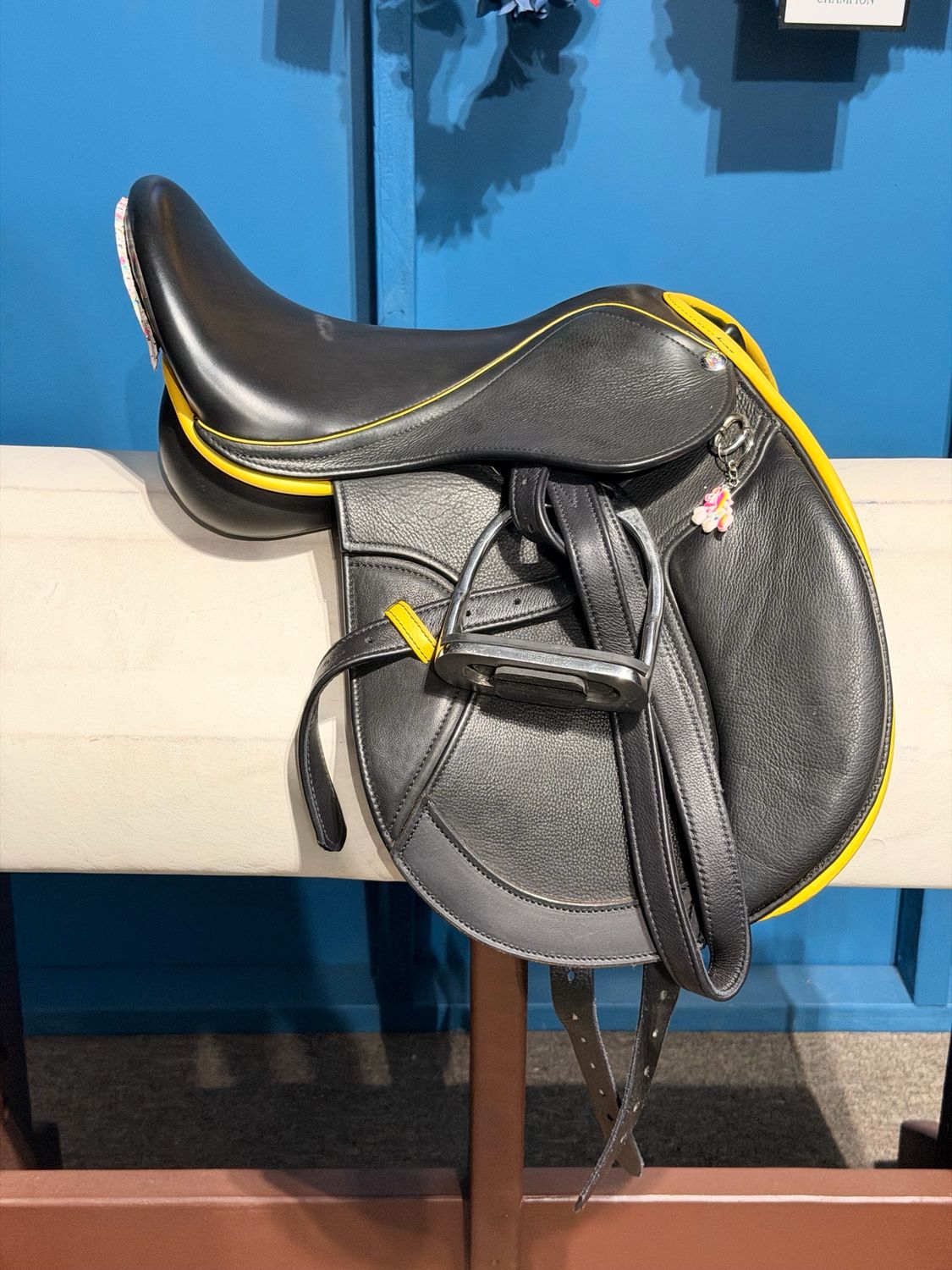 14.5” Ruby Roo Eventing Saddle