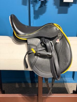 14.5” Ruby Roo Eventing Saddle