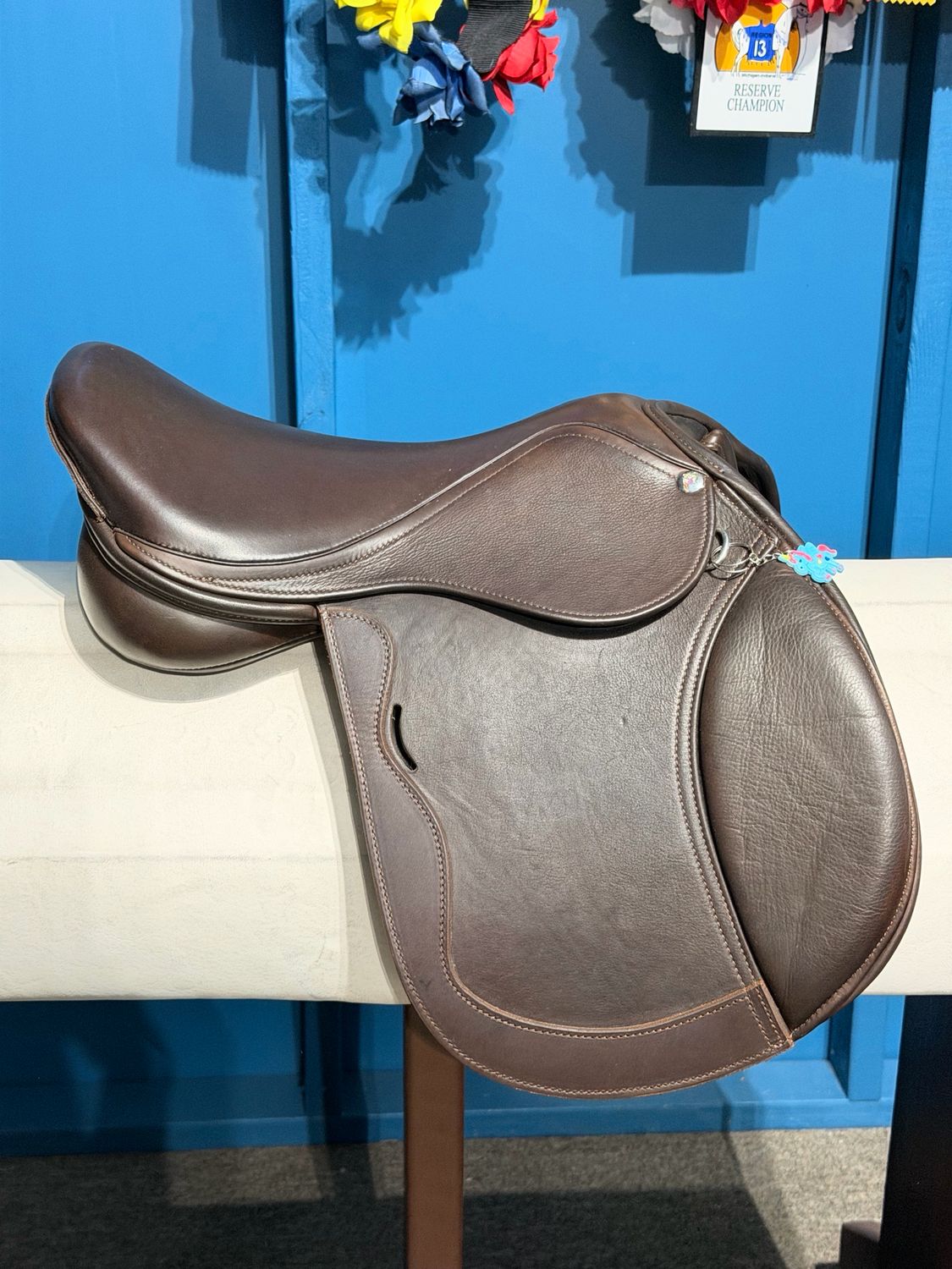 15.5” Ruby Roo Hunt Saddle