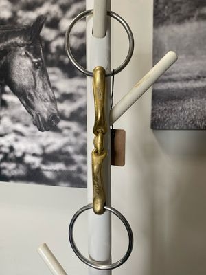 NS Salax Gold Loose Ring (5 1/2 Inch)
