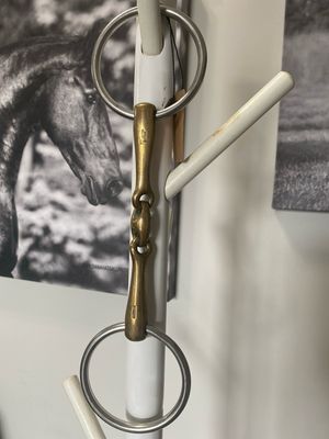 HS KK Ultra Loose Ring Snaffle (5.25 Inch)