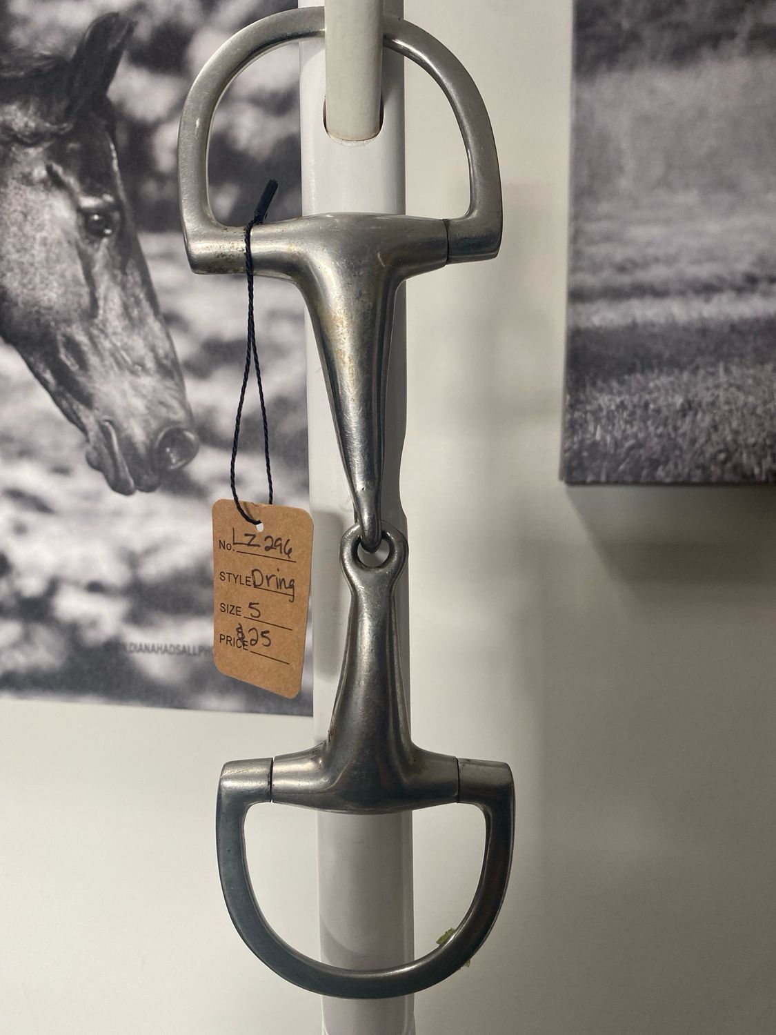 D-Ring Snaffle (5 Inch)