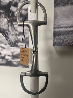D-Ring Snaffle (5 Inch)
