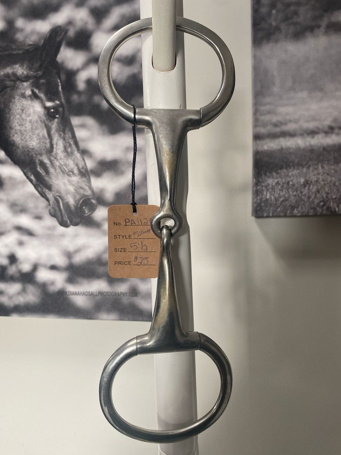Eggbutt Snaffle (5.5 Inch)