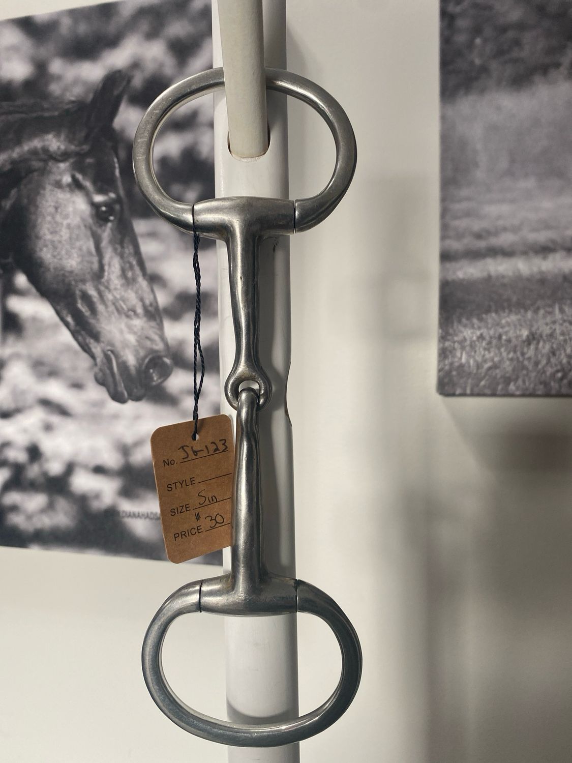 Eggbutt Snaffle (5 Inch)