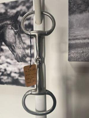 Eggbutt Snaffle (5 Inch)