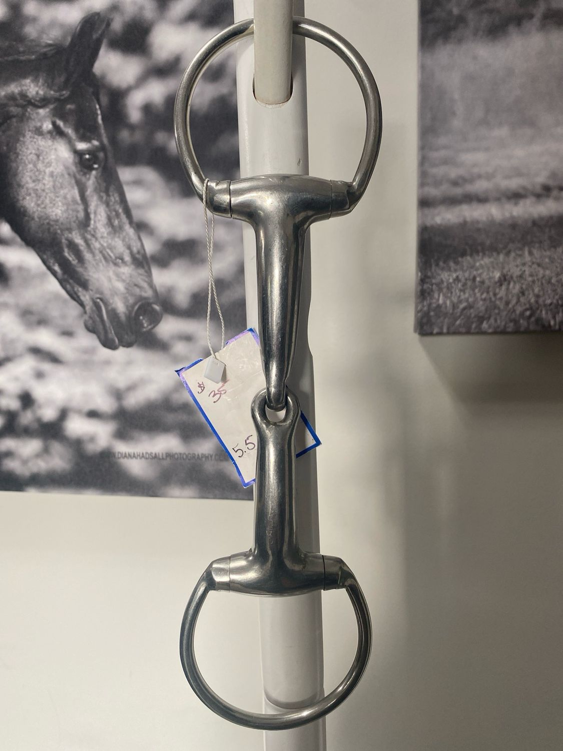 HS Eggbutt Snaffle (5.5 Inch)