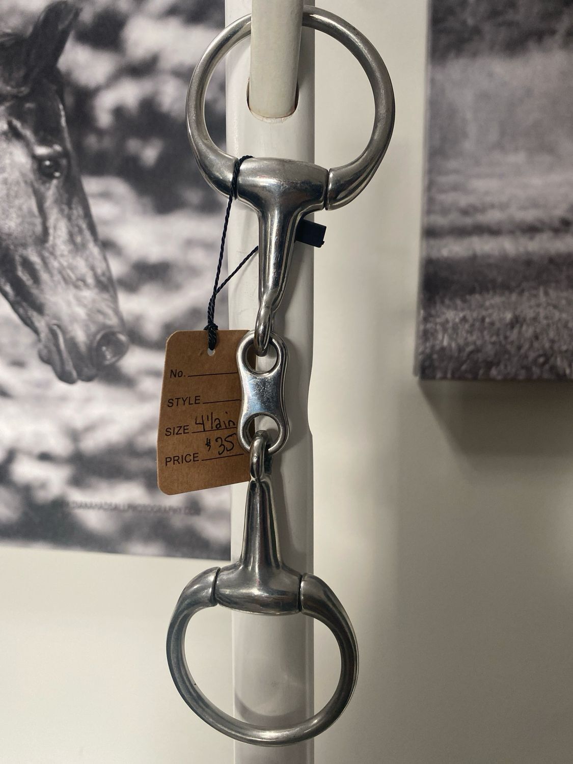 Eggbutt Snaffle (11.5 CM / 4.5 Inch)