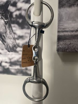 Eggbutt Snaffle (11.5 CM / 4.5 Inch)