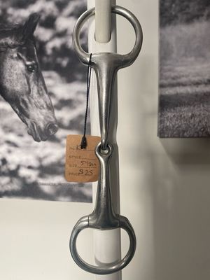 Eggbutt Snaffle (5.5 Inch)