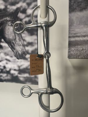 Boucher Snaffle (5.5 Inch)