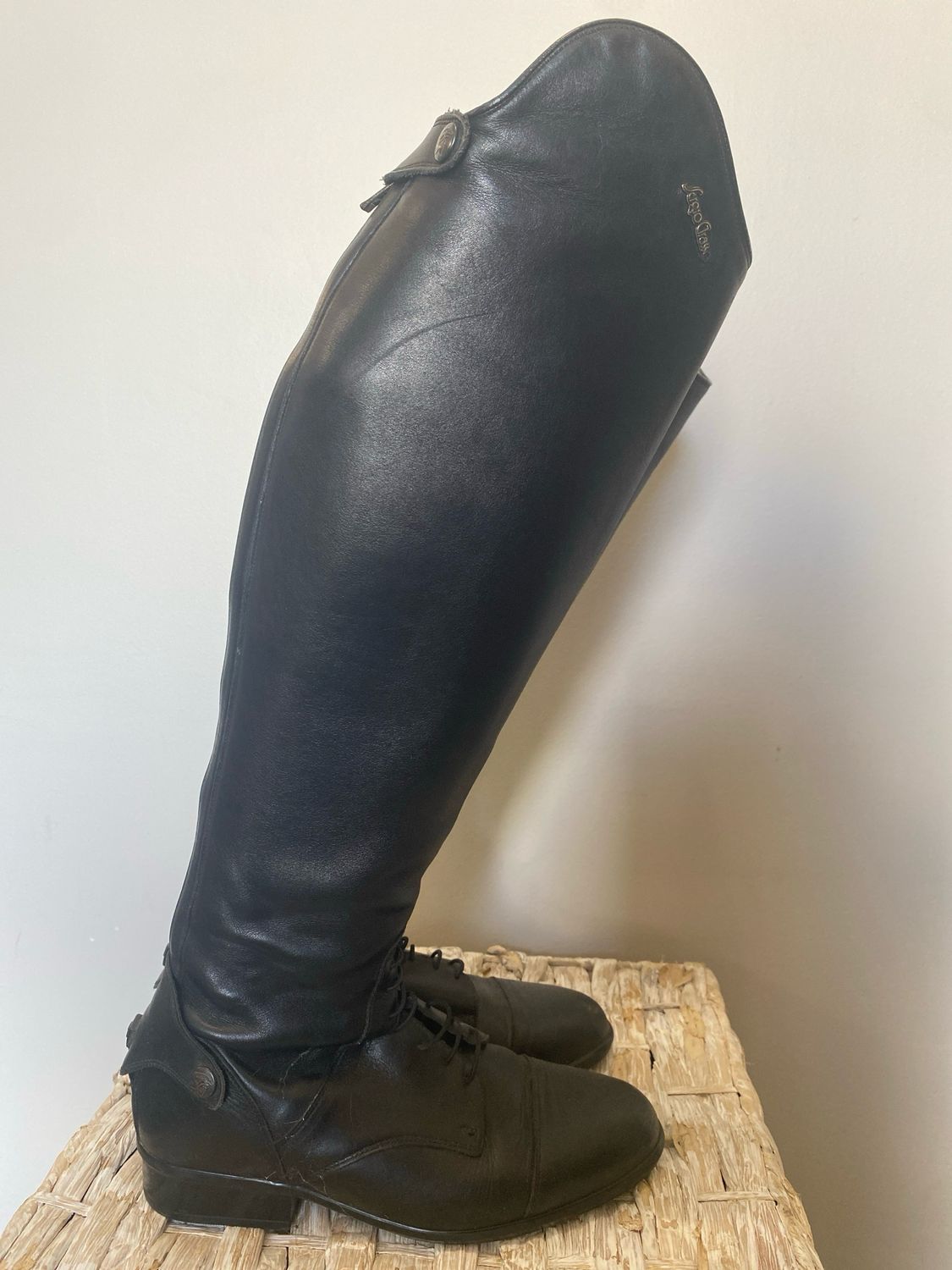Sergio Grasso Field Boots Size 39