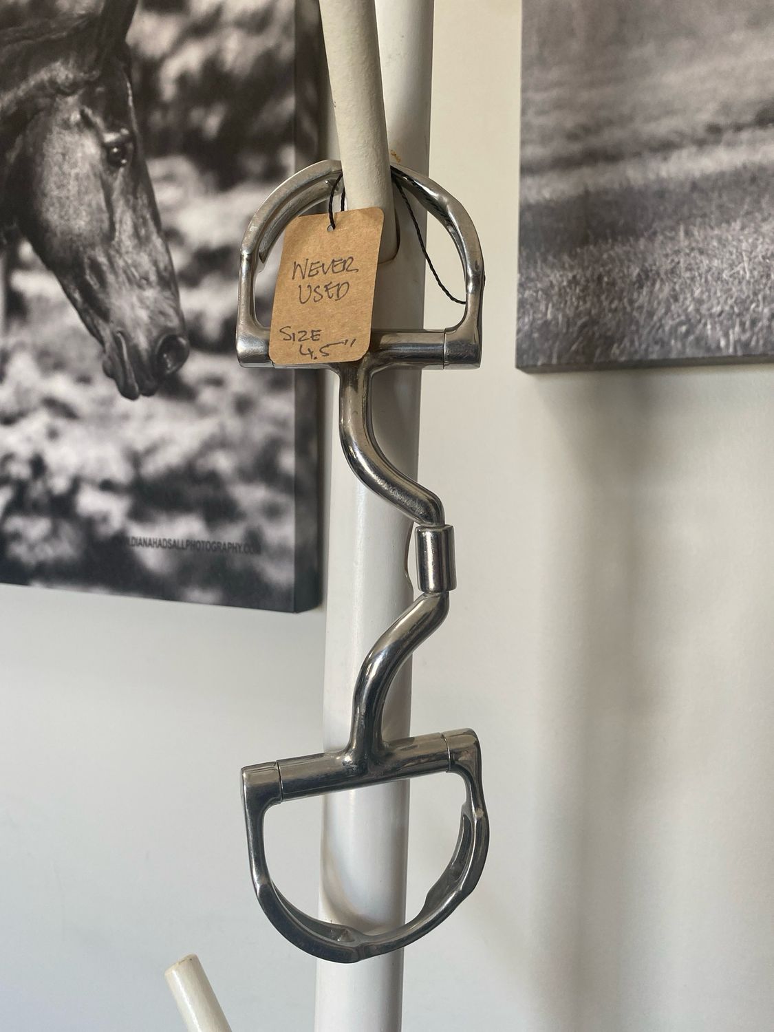 Myler D Ring With Hooks (4.5 Inches)