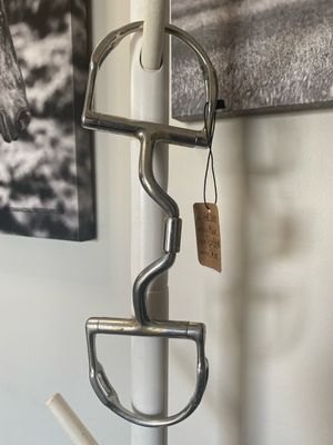 Myler D Ring With Hooks (5.5 Inches)