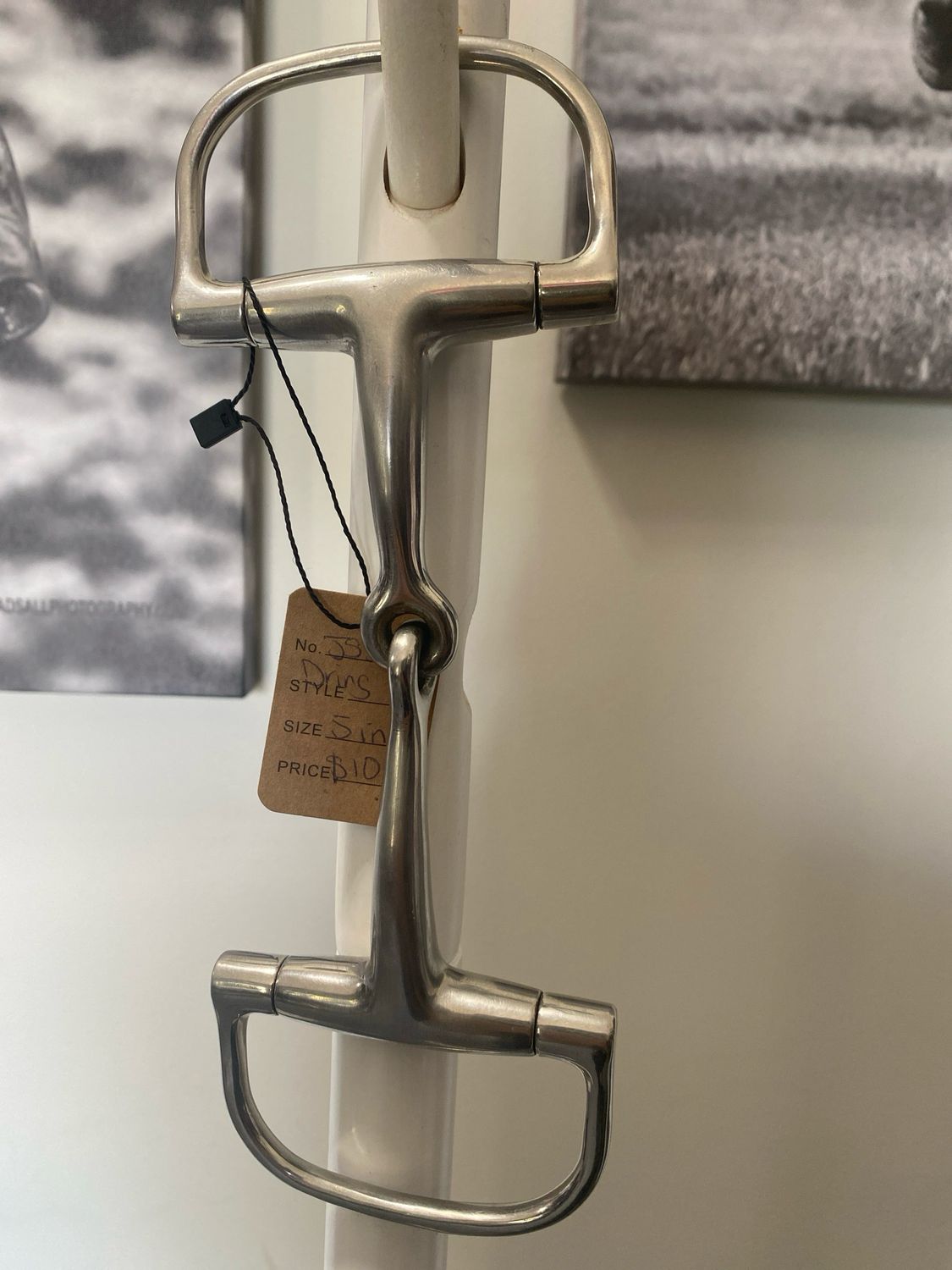 Dee Ring Snaffle (5 Inch)