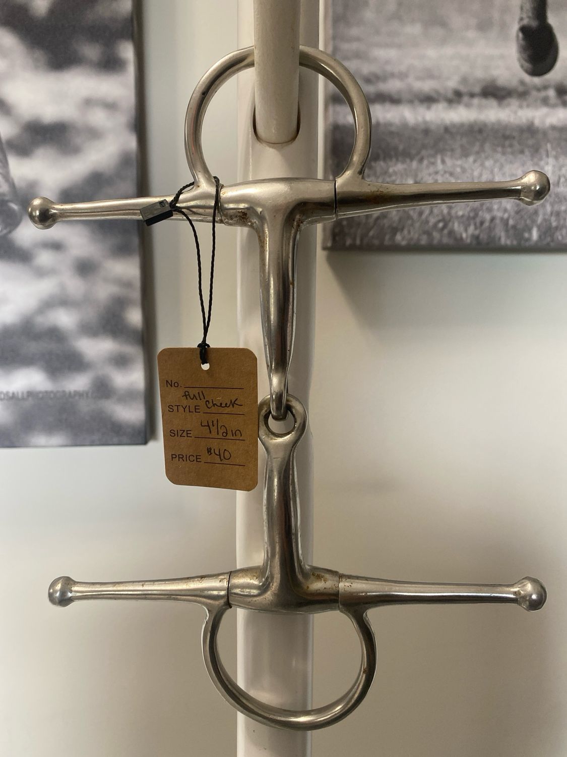 Full Cheek Snaffle (4.5 Inch)