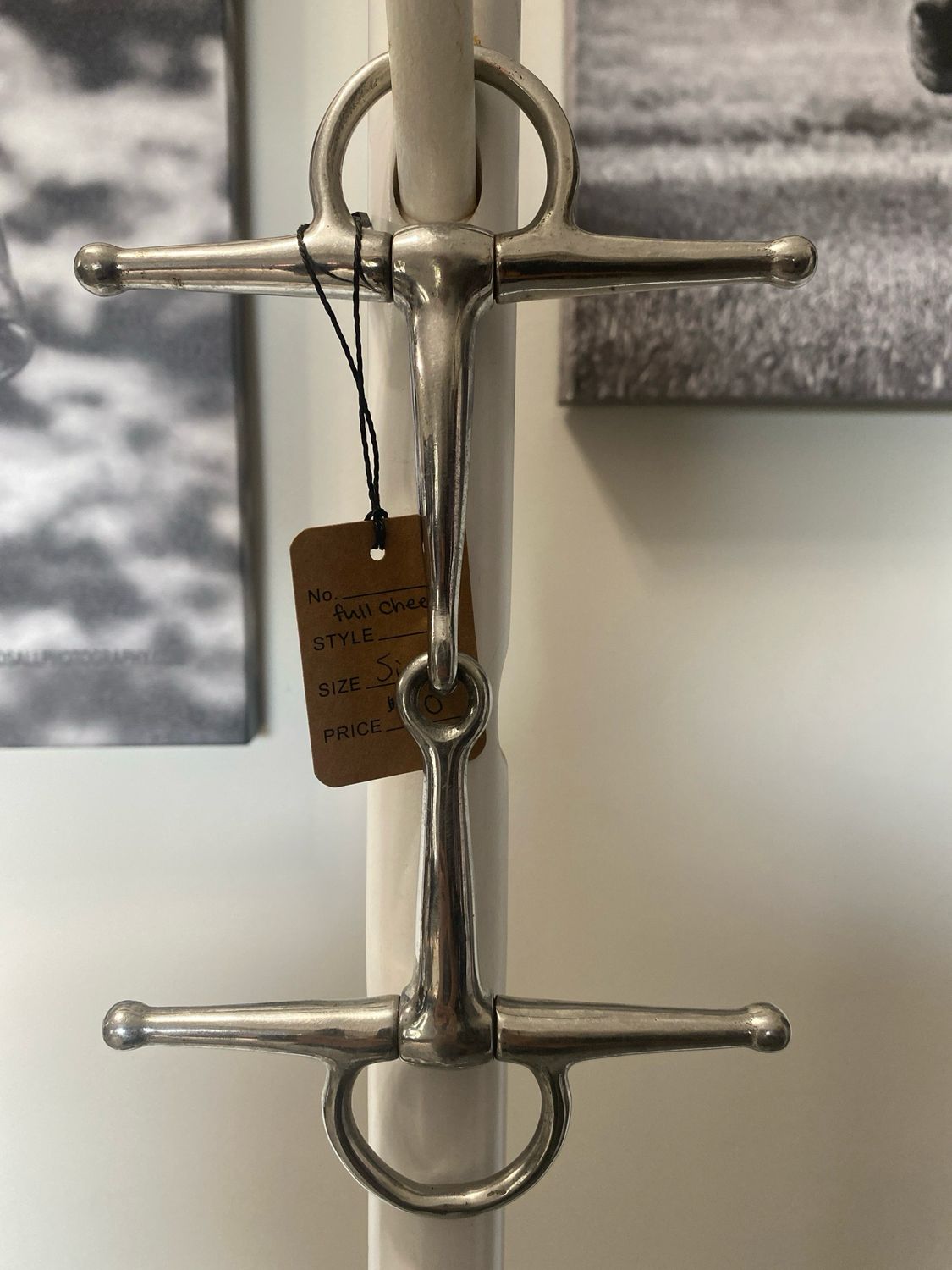 Full Cheek Snaffle (5 Inch)
