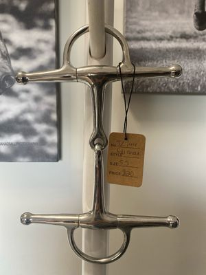 Full Cheek Snaffle (5.5 Inch)