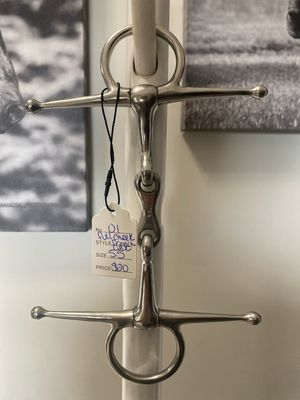 Full Cheek French Link (5.5 Inch)