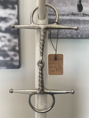 Full Cheek Twist Snaffle (5.25 Inch)