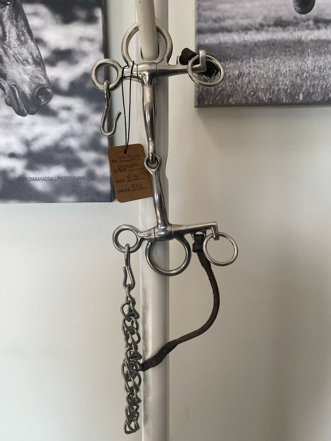 Pelham Bit (5.5 Inch)