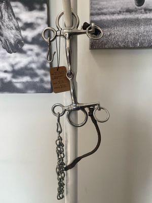 Pelham Bit (5.5 Inch)