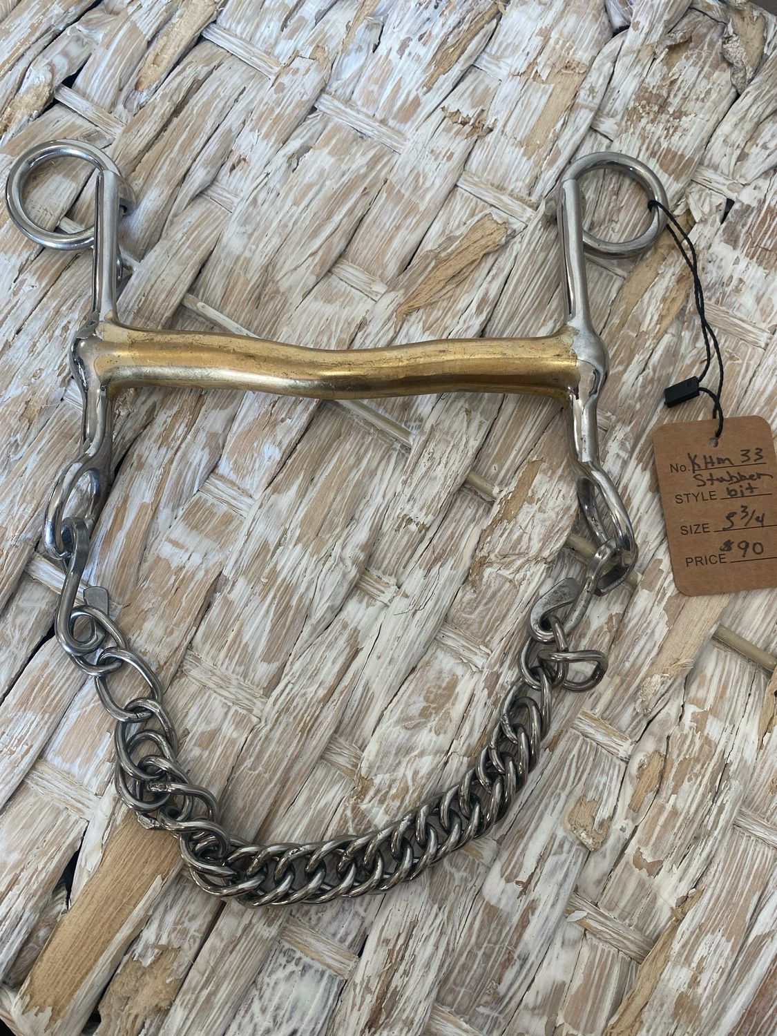 Stübben Weymouth Bit (5.75 Inch)