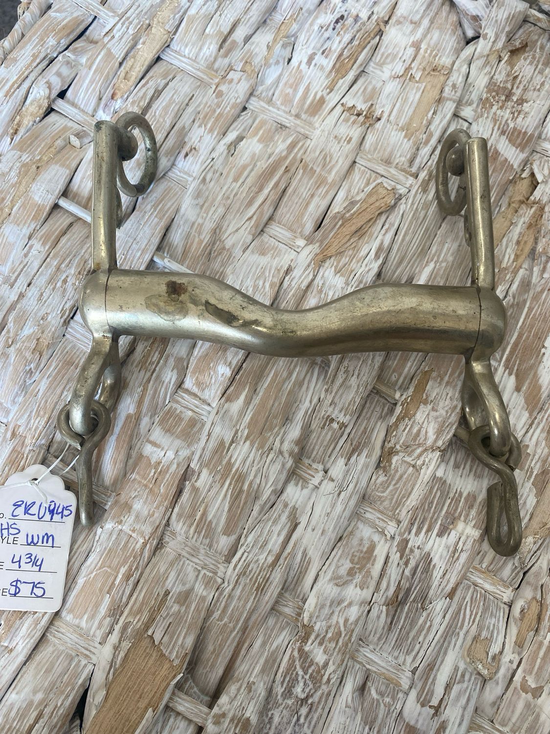 HS Weymouth Bit (4.75 Inch)