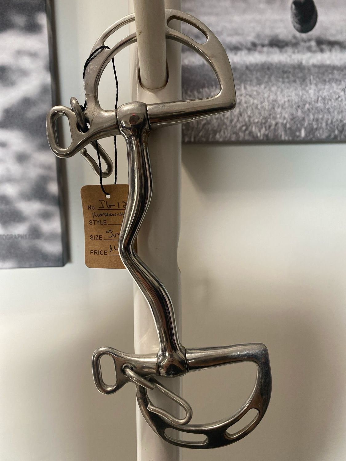 Kimberwick Bit (5 Inch)