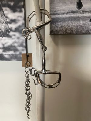 Kimberwick Bit (4.5 Inch)