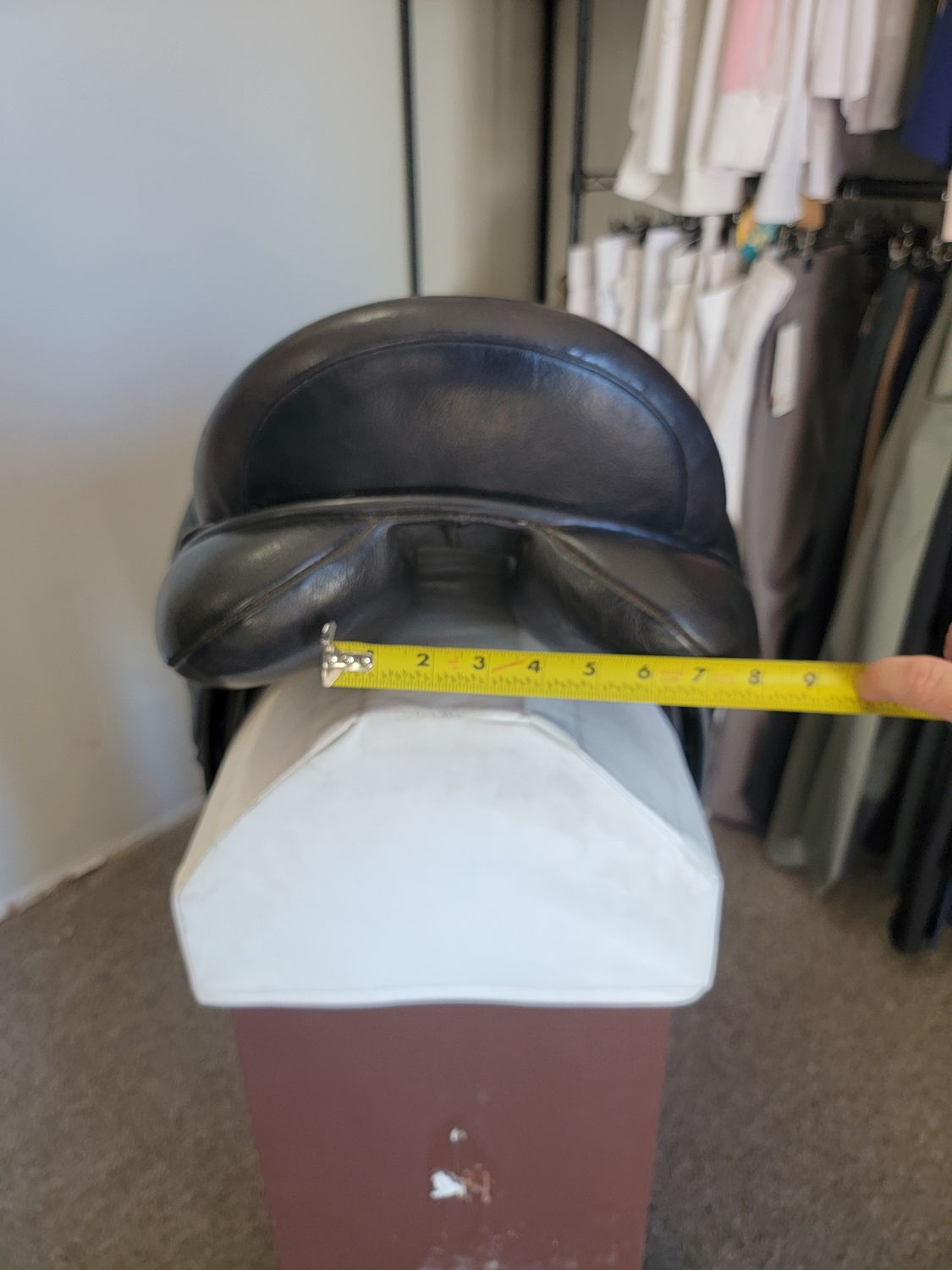 17" Custom Saddlery Steffan's Advantage
