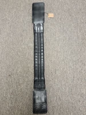 30" Black dressage girth
