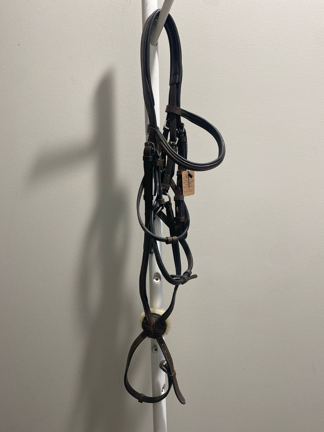 Harwich Hunter Figure 8 Bridle