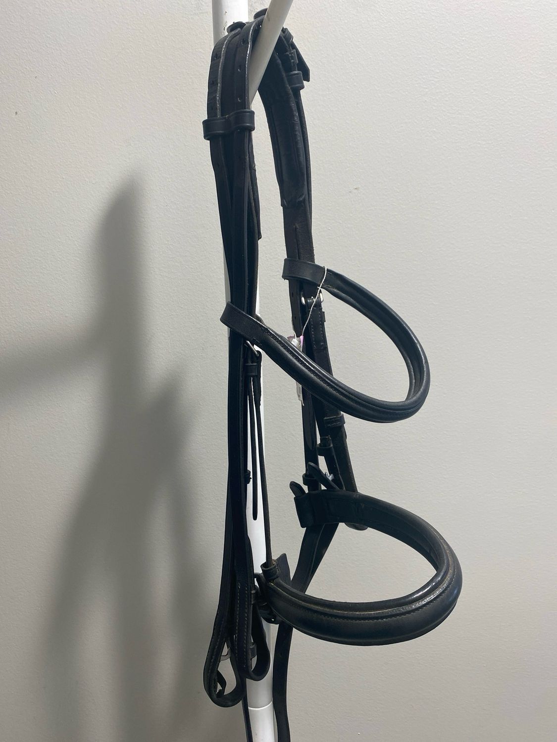 Keiffer Double Bridle Black - Cob