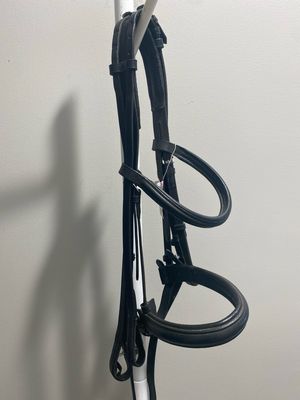 Keiffer Double Bridle Black - Cob