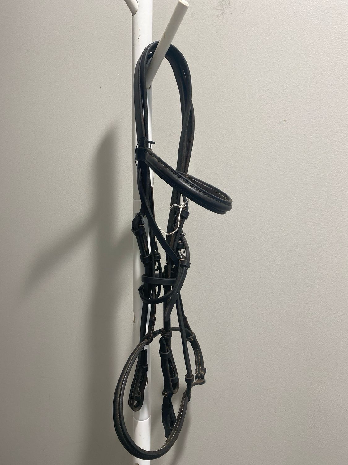 Courbette Double Hunt Bridle